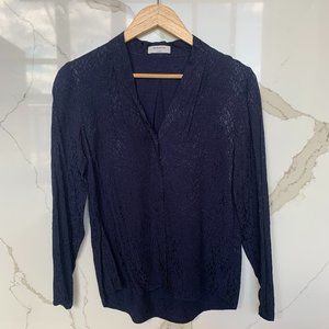 Aritzia Babaton Akira Blouse S